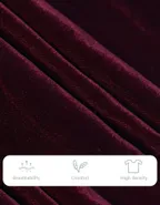 ALLOVIN Toddler Girls Round Neck Velvet Tulle Dress