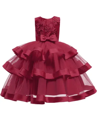 ALLOVIN Cinderella Embroidery Gown