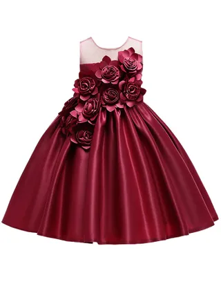 ALLOVIN Flower Fairy Party Dress