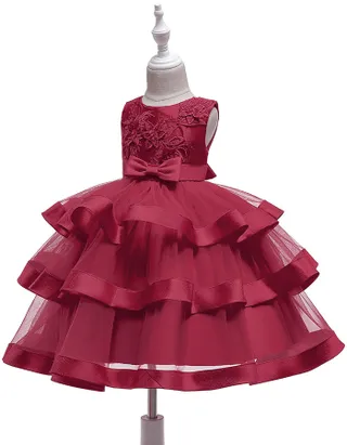 ALLOVIN Cinderella Embroidery Gown