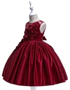 ALLOVIN Flower Fairy Party Dress