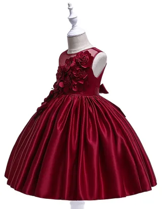 ALLOVIN Flower Fairy Party Dress