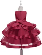 ALLOVIN Cinderella Embroidery Gown