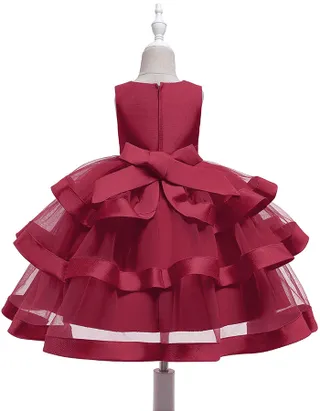 ALLOVIN Cinderella Embroidery Gown