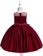 ALLOVIN Flower Fairy Party Dress