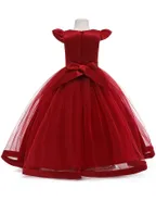 ALLOVIN Sequins Tulle Party Dress