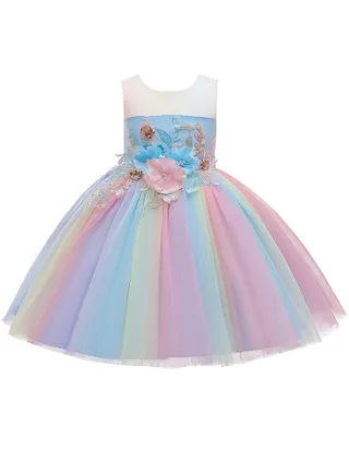 Birthday Party Ball Gown Dress