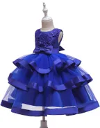 ALLOVIN Cinderella Embroidery Gown