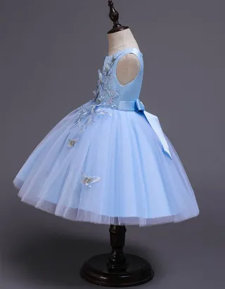 ALLOVIN Butterfly Fairy Dress