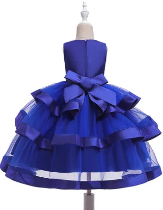 ALLOVIN Cinderella Embroidery Gown