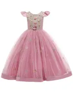 ALLOVIN Sequins Tulle Party Dress