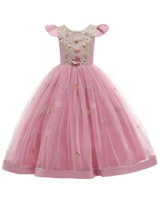 ALLOVIN Sequins Tulle Party Dress