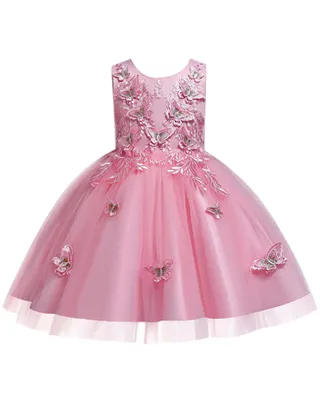 ALLOVIN Butterfly Fairy Dress
