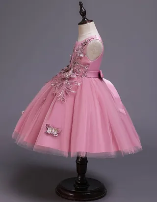 ALLOVIN Butterfly Fairy Dress