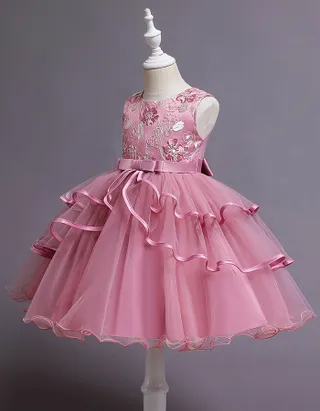 ALLOVIN Princess Diana Dress