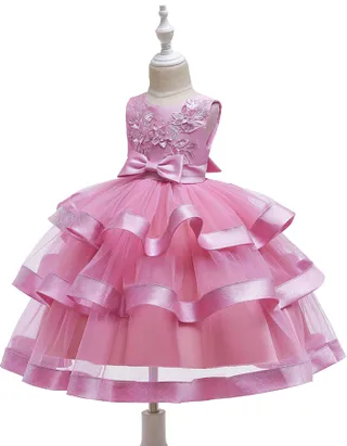 ALLOVIN Cinderella Embroidery Gown