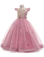 ALLOVIN Sequins Tulle Party Dress