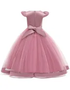 ALLOVIN Sequins Tulle Party Dress