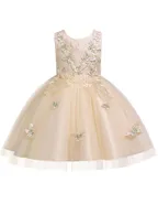 ALLOVIN Butterfly Fairy Dress