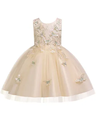 ALLOVIN Butterfly Fairy Dress