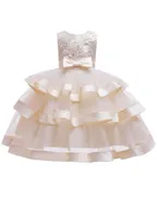 ALLOVIN Cinderella Embroidery Gown