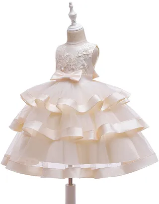 ALLOVIN Cinderella Embroidery Gown