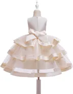 ALLOVIN Cinderella Embroidery Gown