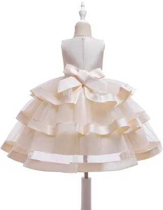 ALLOVIN Cinderella Embroidery Gown