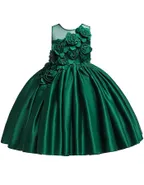ALLOVIN Flower Fairy Party Dress