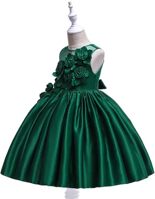 ALLOVIN Flower Fairy Party Dress