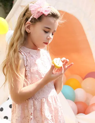 Allovin Lace Bow Decor Headband