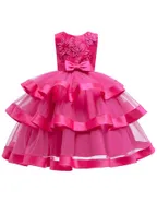 ALLOVIN Cinderella Embroidery Gown