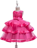 ALLOVIN Cinderella Embroidery Gown