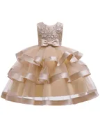 ALLOVIN Cinderella Embroidery Gown