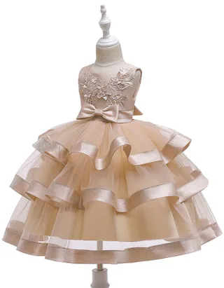 ALLOVIN Cinderella Embroidery Gown