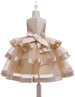 ALLOVIN Cinderella Embroidery Gown