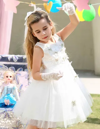 ALLOVIN Butterfly Fairy Dress