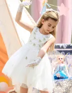 ALLOVIN Butterfly Fairy Dress