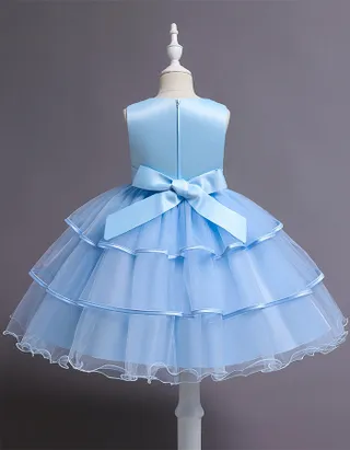 ALLOVIN Princess Diana Dress