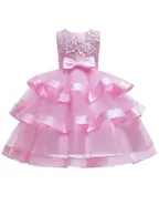 ALLOVIN Cinderella Embroidery Gown