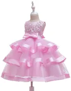 ALLOVIN Cinderella Embroidery Gown