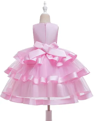 ALLOVIN Cinderella Embroidery Gown