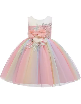 Birthday Party Ball Gown Dress