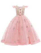 ALLOVIN Sequins Tulle Party Dress