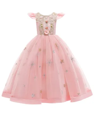 ALLOVIN Sequins Tulle Party Dress