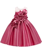 ALLOVIN Flower Fairy Party Dress