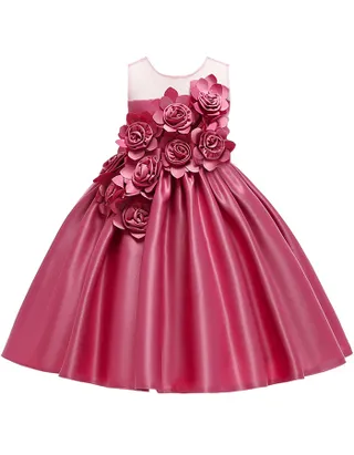 ALLOVIN Flower Fairy Party Dress