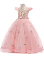 ALLOVIN Sequins Tulle Party Dress