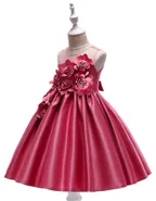 ALLOVIN Flower Fairy Party Dress