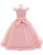 ALLOVIN Sequins Tulle Party Dress